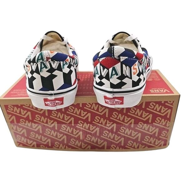 Vans ~Men\'s 12~ Era Checker Cube Multi Color Shoes Sneakers VN0A54F142X NEW. main image 14
